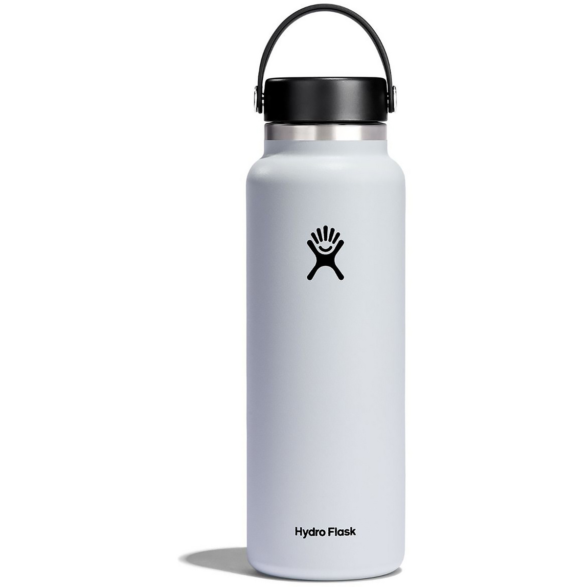 Hydro Flask 40oz Wide Flex Cap Isolierflasche (Größe 1.18L, weiss)