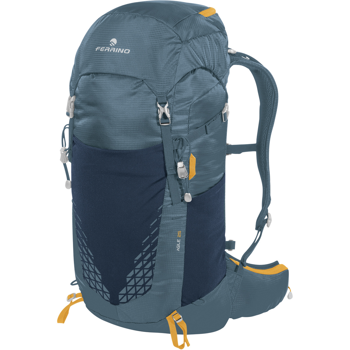 Ferrino Sac à dos Agile 25 (taille 25L, Bleu)