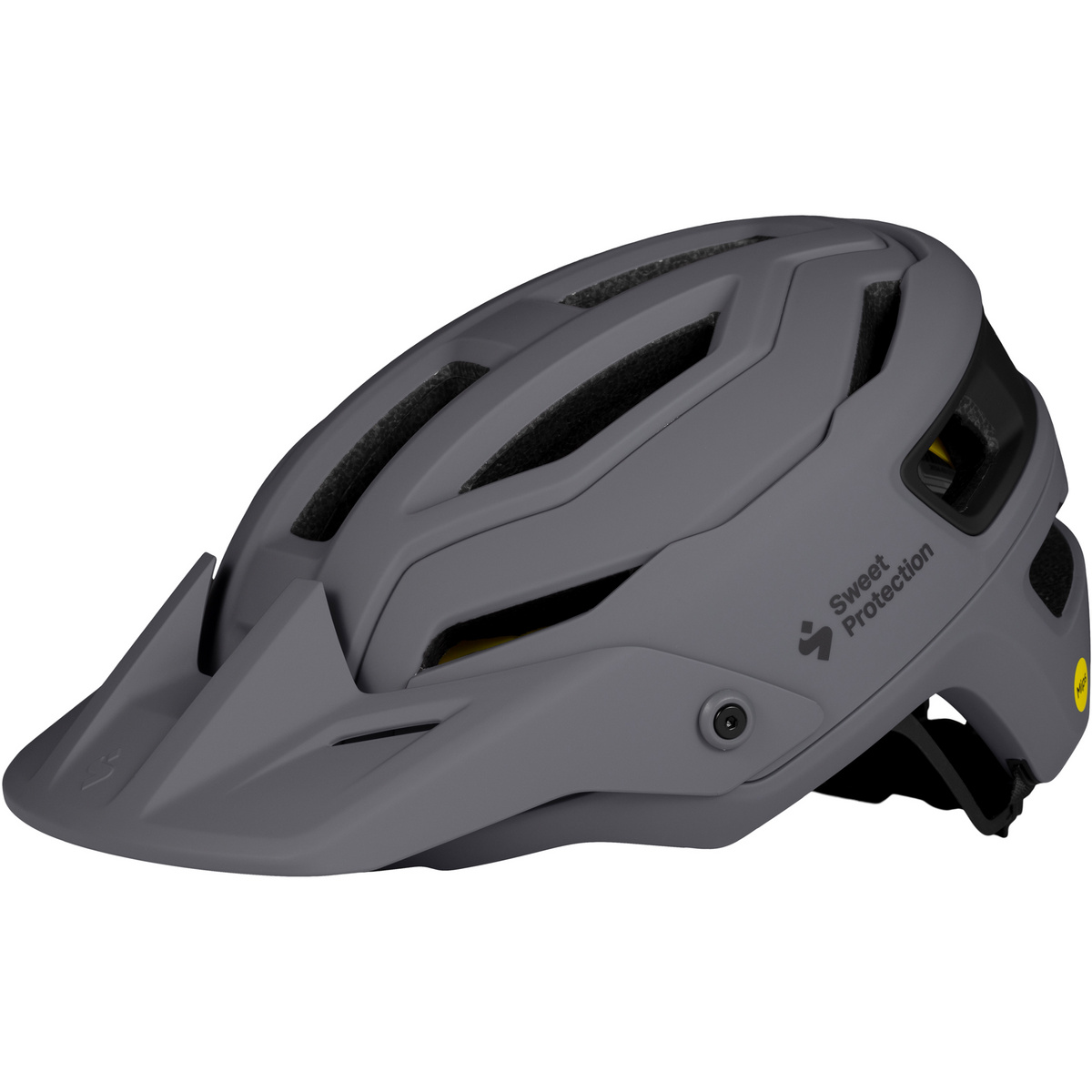 Sweet Protection Trailblazer MIPS Fahrradhelm (Größe 59-61CM, grau)