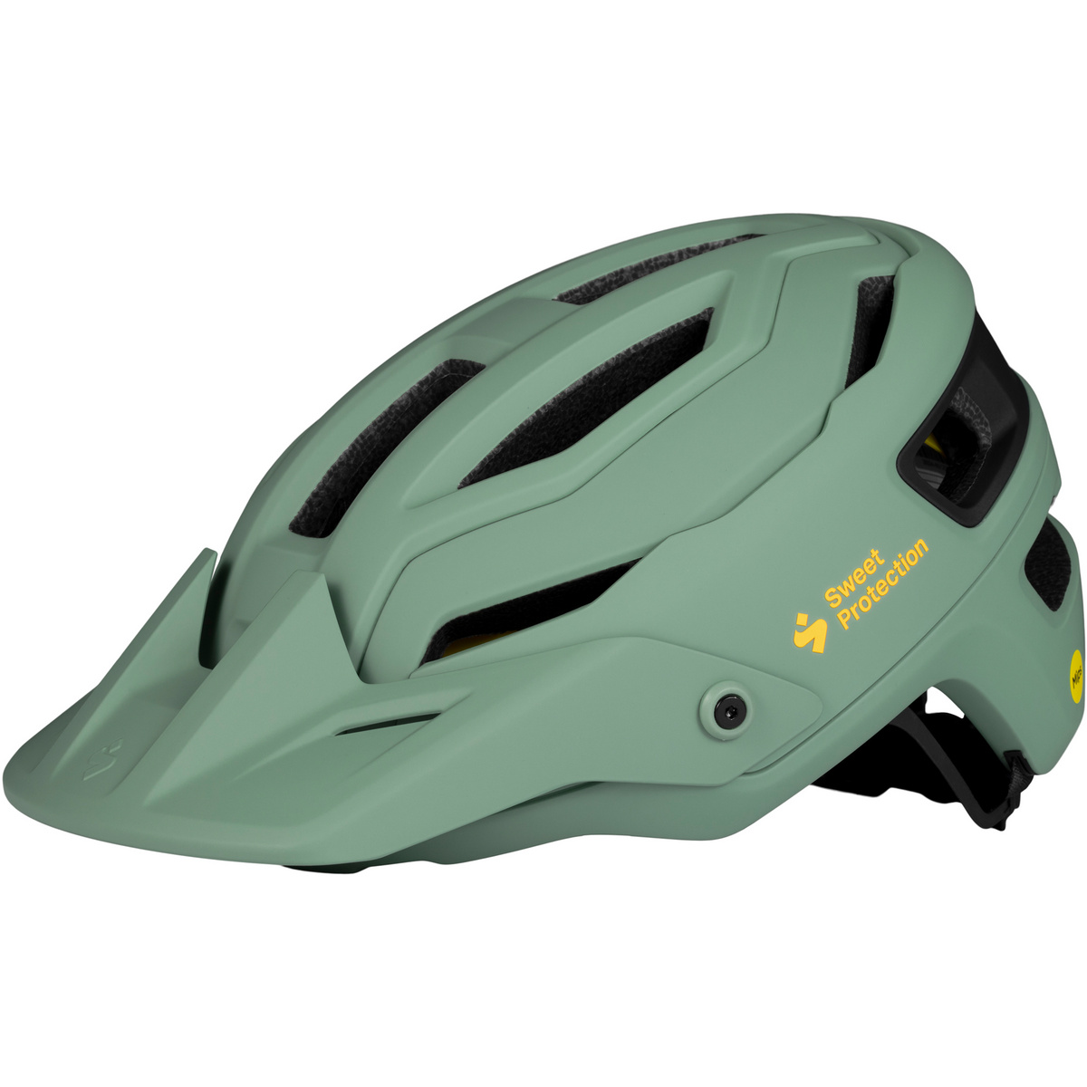 Sweet Protection Trailblazer Mips Fahrradhelm (Größe 59-61CM, gruen)