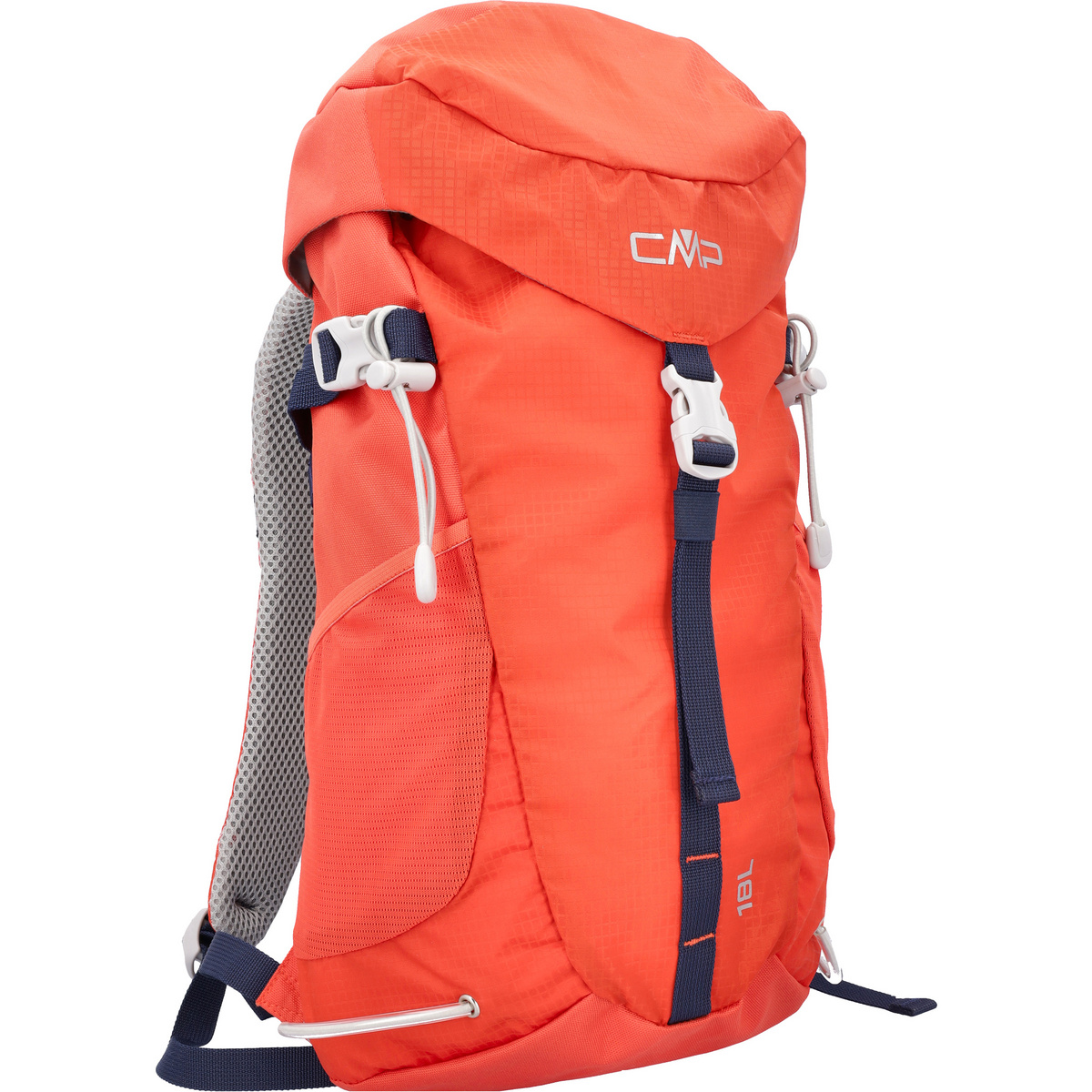 CMP Sac à dos Looxor 18l (taille 18L, Rouge)