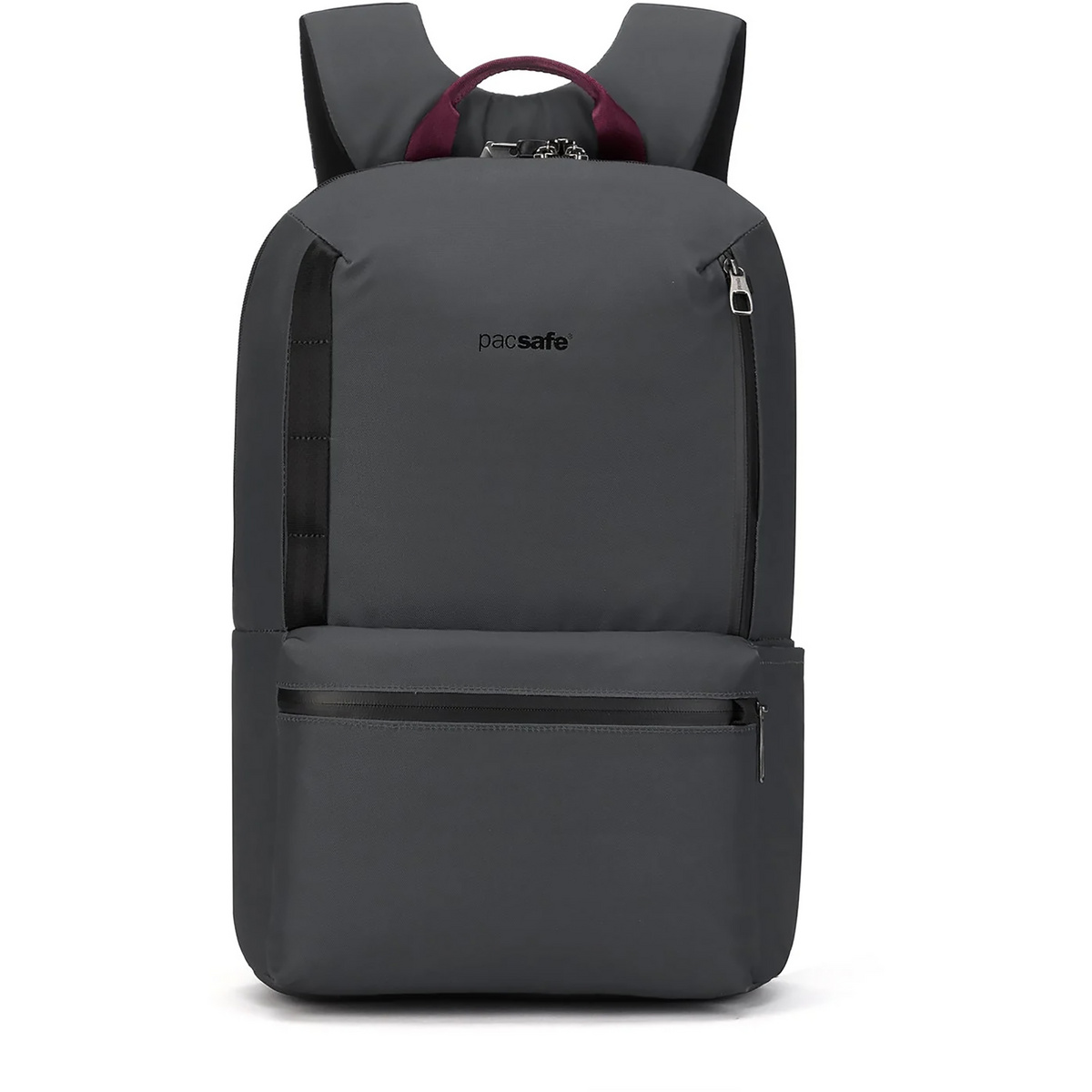 Pacsafe Metrosafe X 20 Rucksack (Größe 20L, grau)