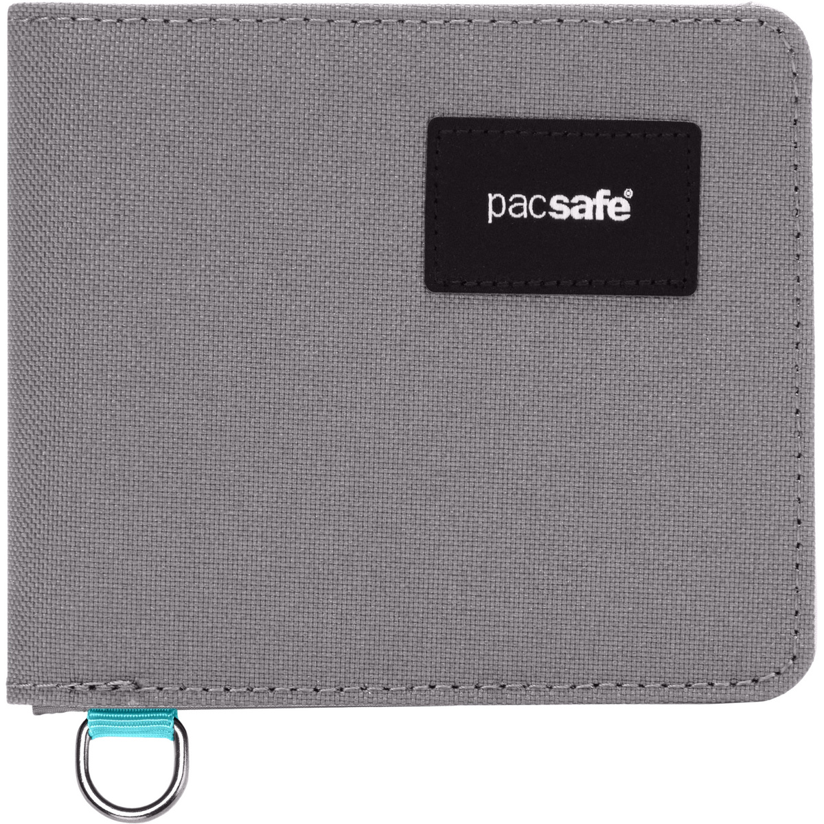Pacsafe RFIDsafe Bifold Geldbeutel (Größe One Size, grau)