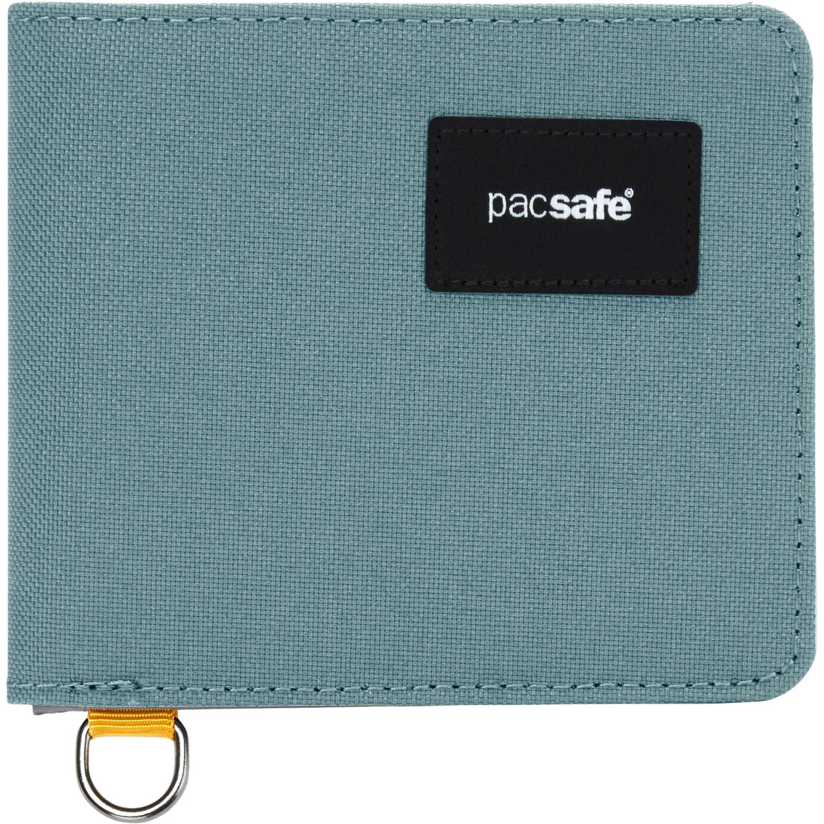 Pacsafe RFIDsafe Bifold Geldbeutel (Größe One Size, tuerkis)