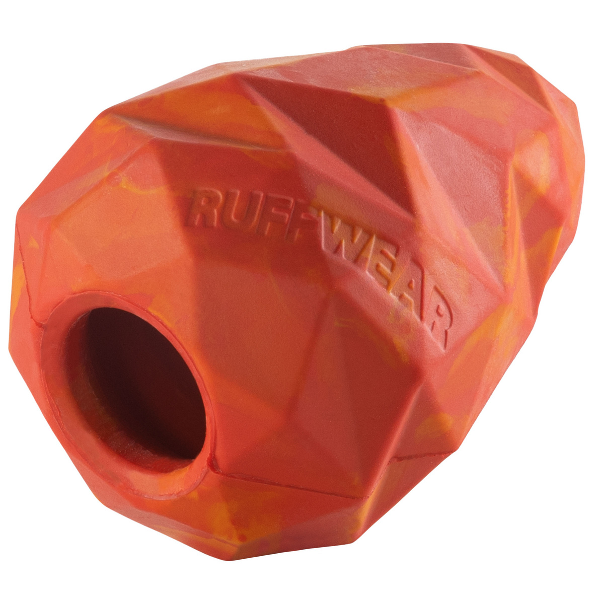 Ruffwear Gnawt-A-Cone Hundespielzeug (Größe One Size, rot)