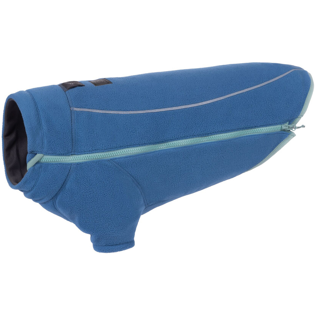 Ruffwear Cappotto per cani Climate Changer Fleece (Taglia XL (91-107cm), Blu)