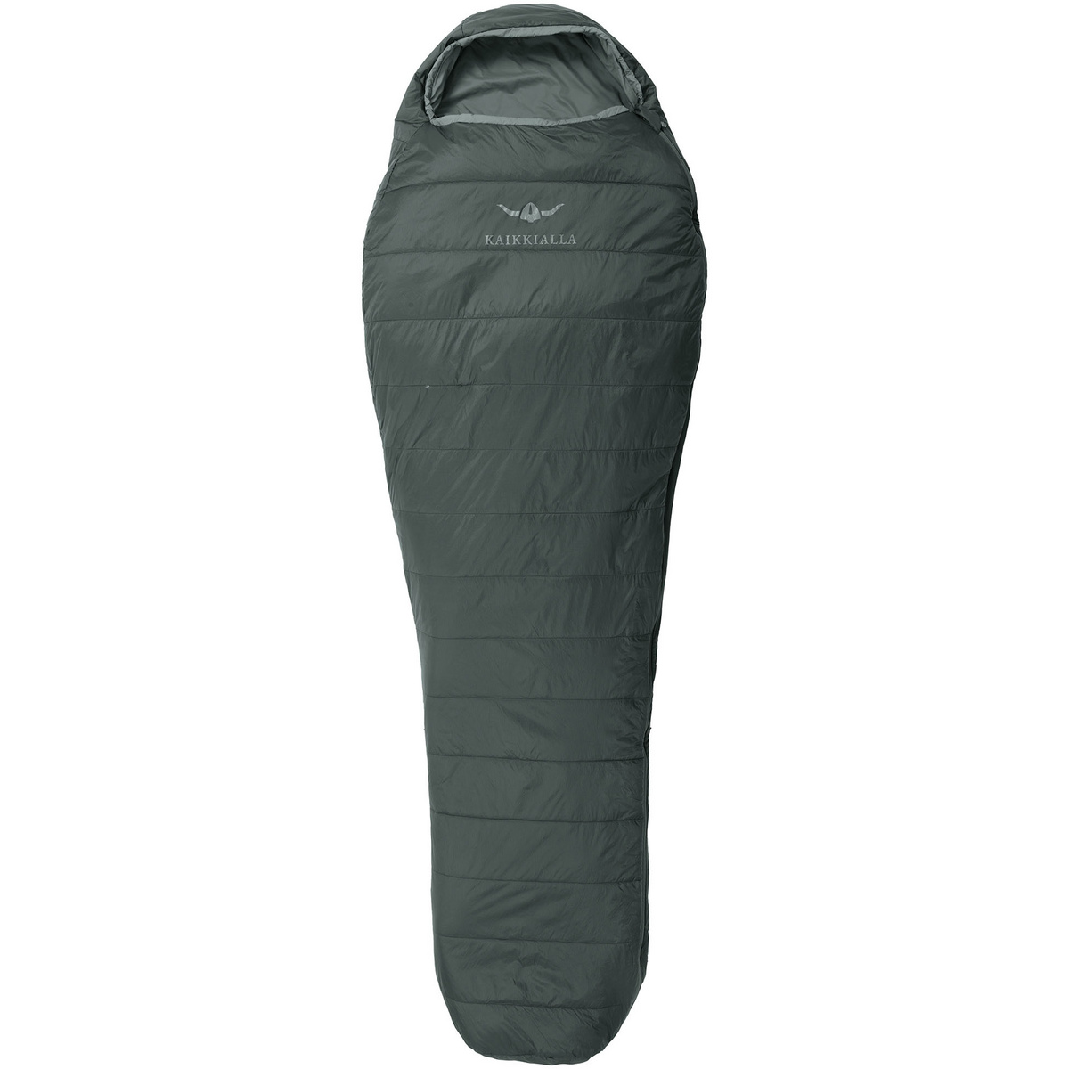 Kaikkialla Sac de couchage Lentiira 12 (taille max. 205cm, Vert)