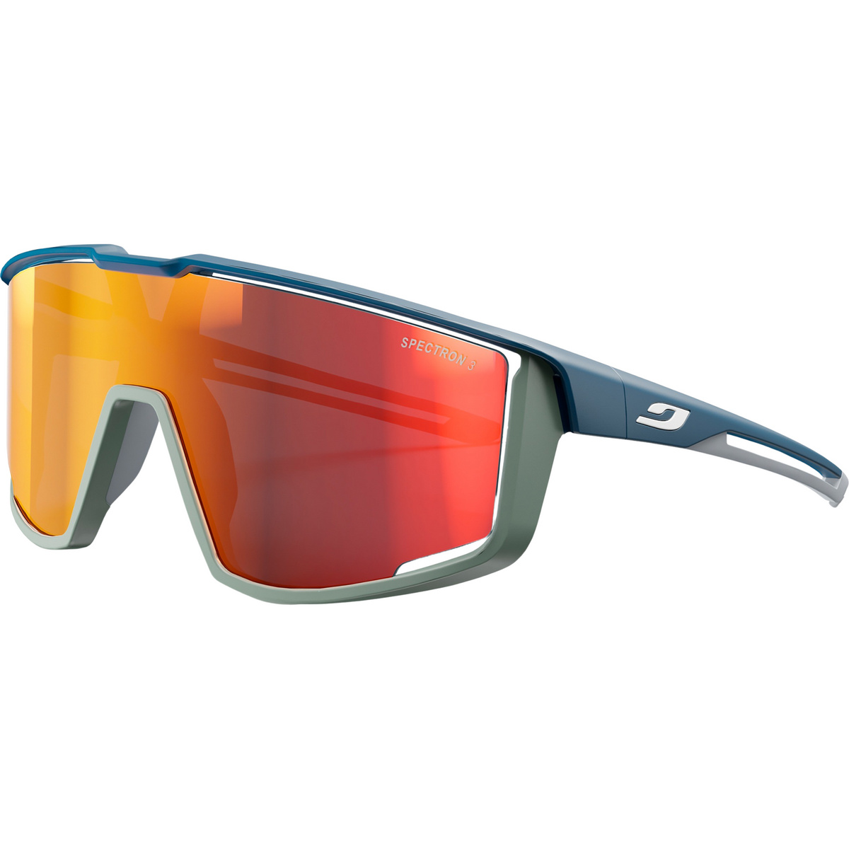 Julbo Fury Spectron 3 Sportbrille (Größe One Size, blau)