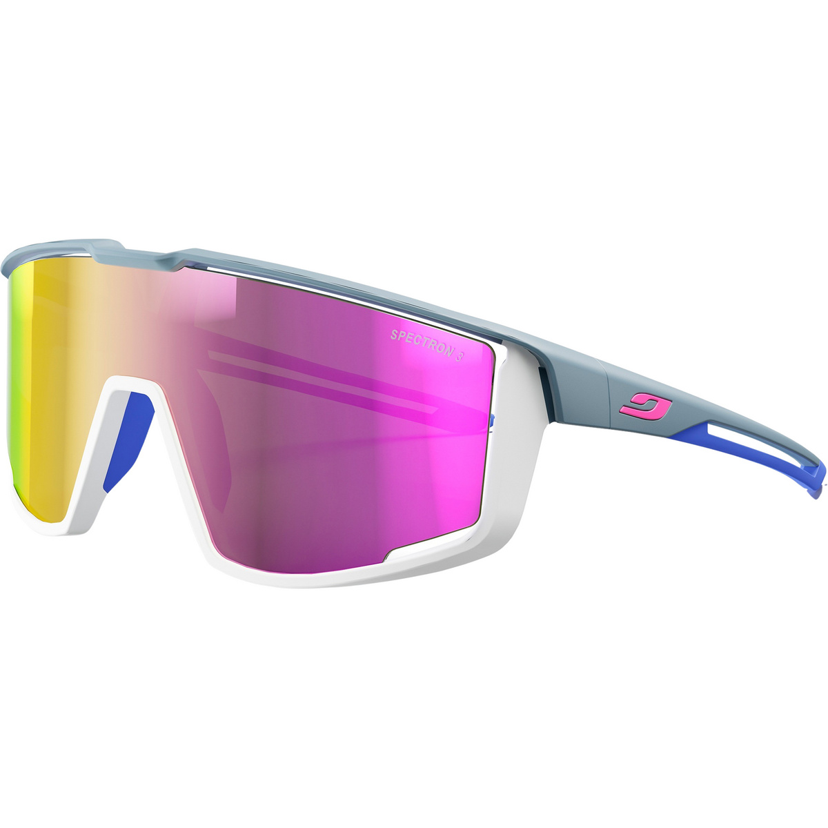 Julbo Fury Spectron 3 Sportbrille (Größe M, grau)
