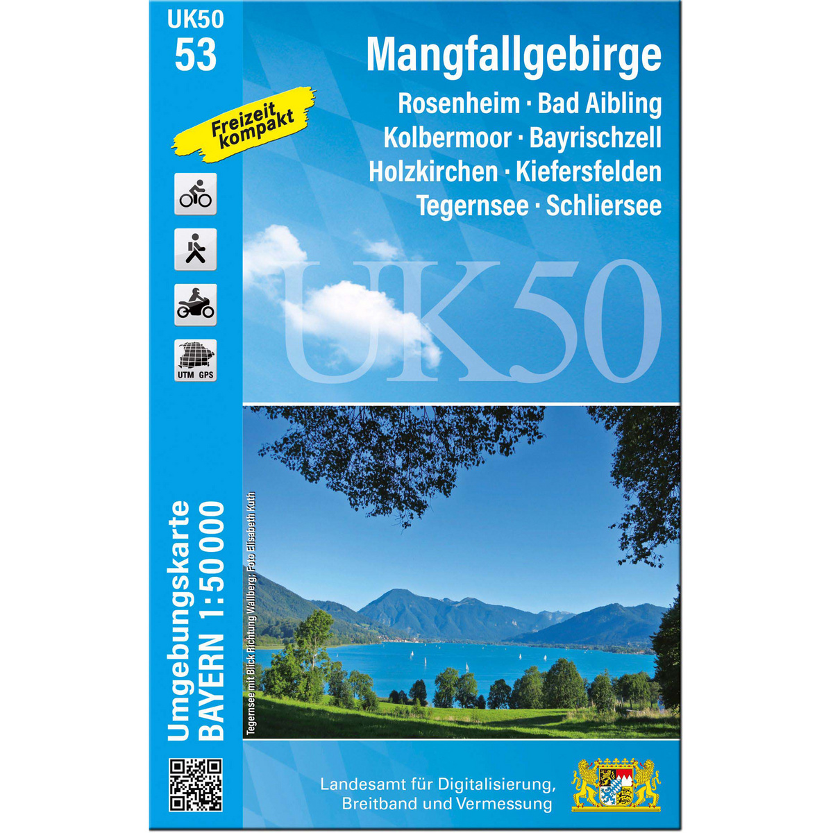 Image of Landesamt Digitalisierung, Breitband, Vermessung UK 50-53 Mangfallgebirge