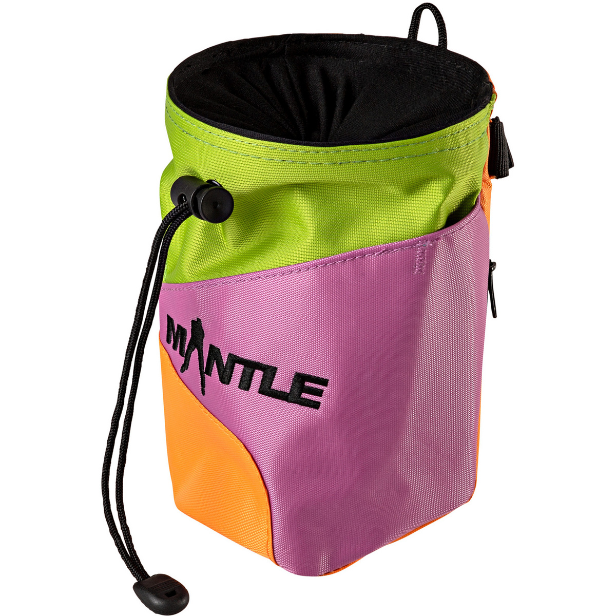 Mantle Damen Kletter Chalkbag (Größe One Size, mehrfarbig)