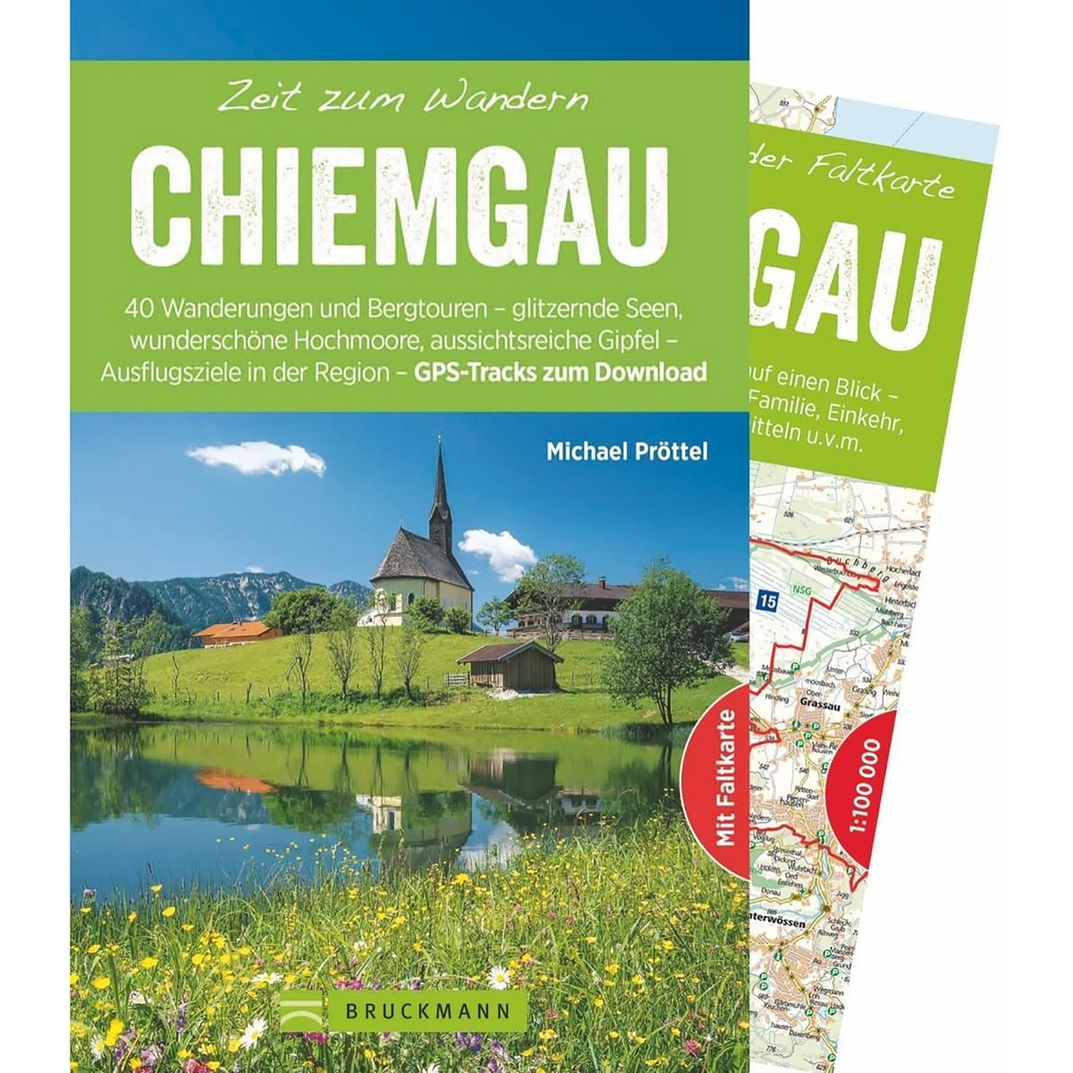 Image of Bruckmann Zeit zum Wandern - Chiemgau