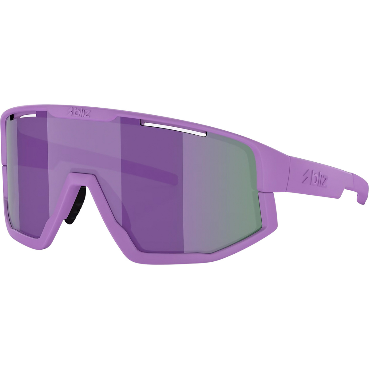 Bliz Fusion Nordic Light Sportbrille (Größe One Size, lila)