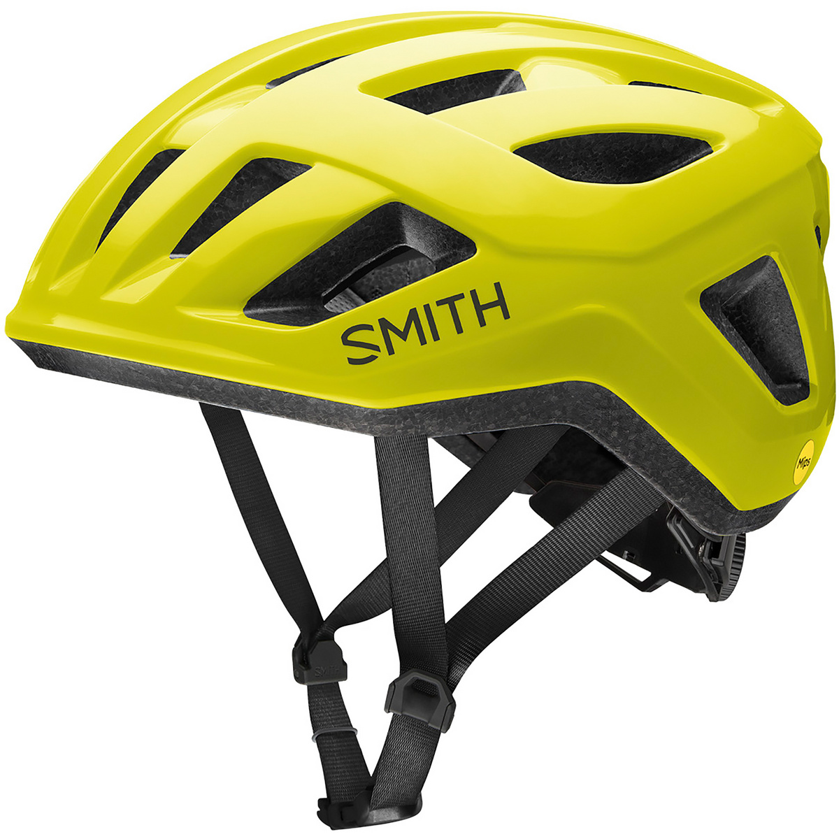 Smith Signal Mips Radhelm (Größe 51-55CM, gelb)
