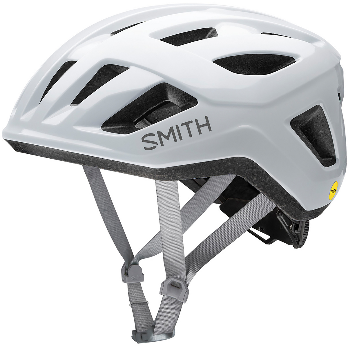 Smith Signal MIPS Road Helmet White