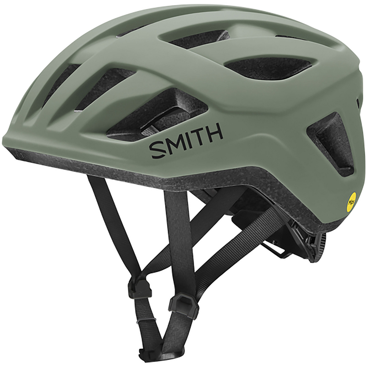 Smith Signal Mips Radhelm (Größe 55-59CM, oliv)