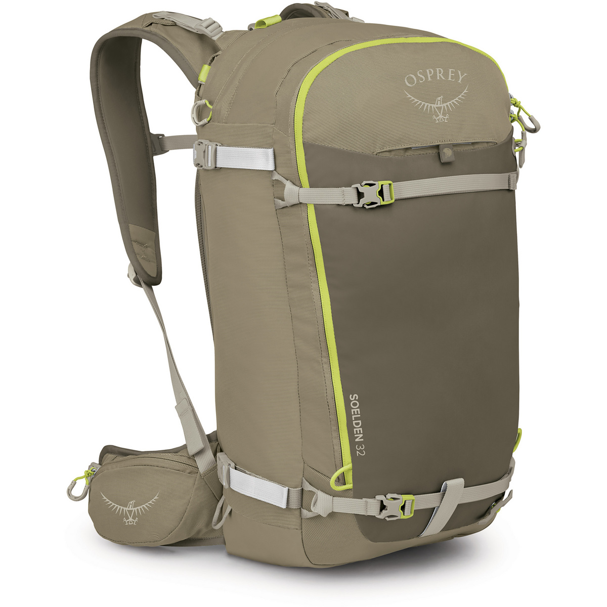 Osprey Sac à dos Soelden 32 (taille 32L, Olive)