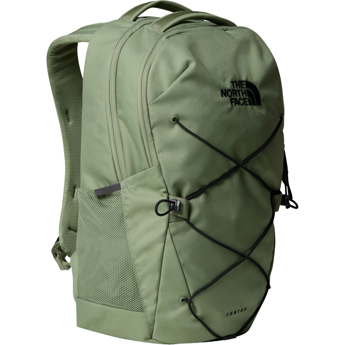 The North Face Jester Rucksack (Größe 28L, gruen)