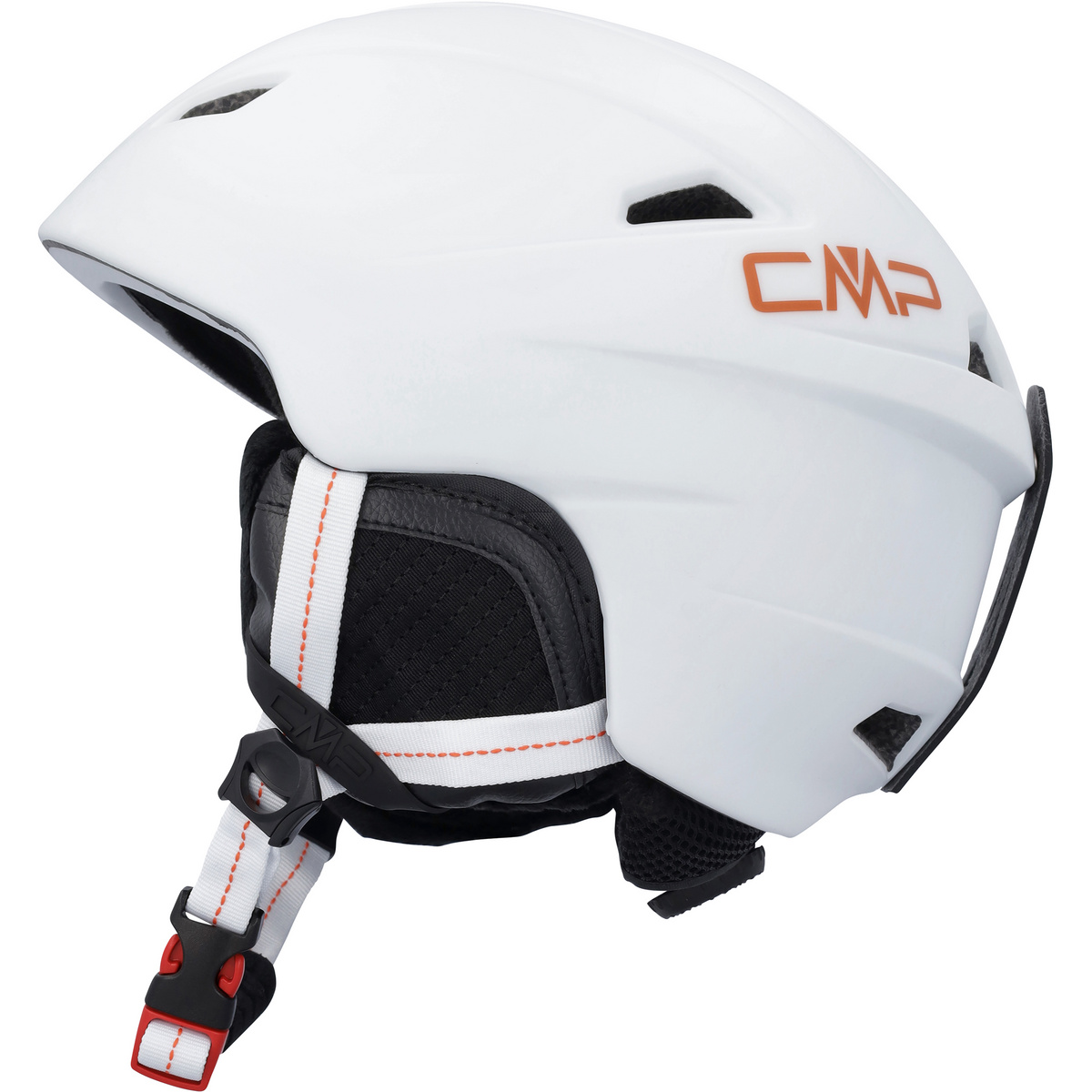 CMP Bambino Casco  XJ-1 (Taglia 48-52CM, Bianco)