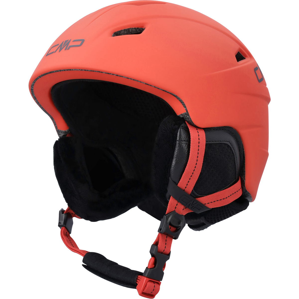 CMP Kinder XJ-1 Helm (Größe 48-52CM, orange)