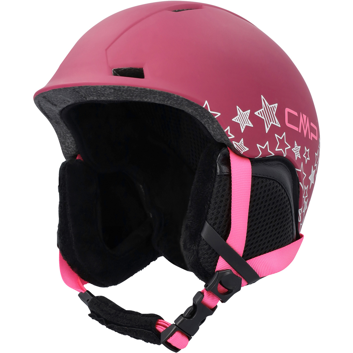 CMP Bambino Casco XJ-4 (Taglia 48-52CM, Magenta)