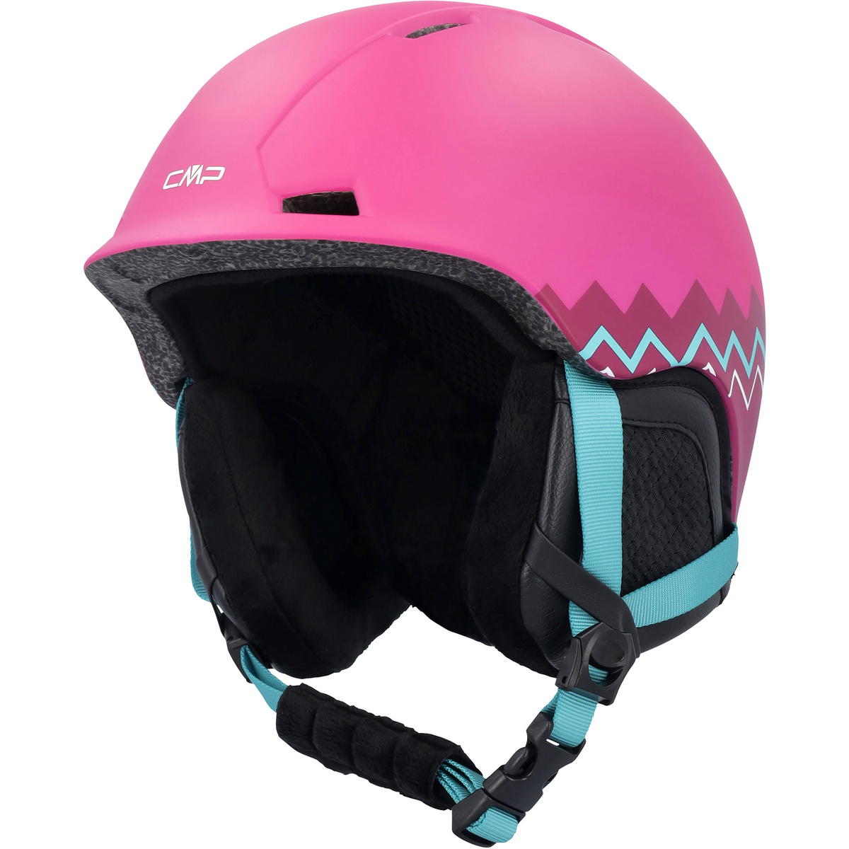 CMP Kinder XJ-4 Helm (Größe 48-52CM, pink)