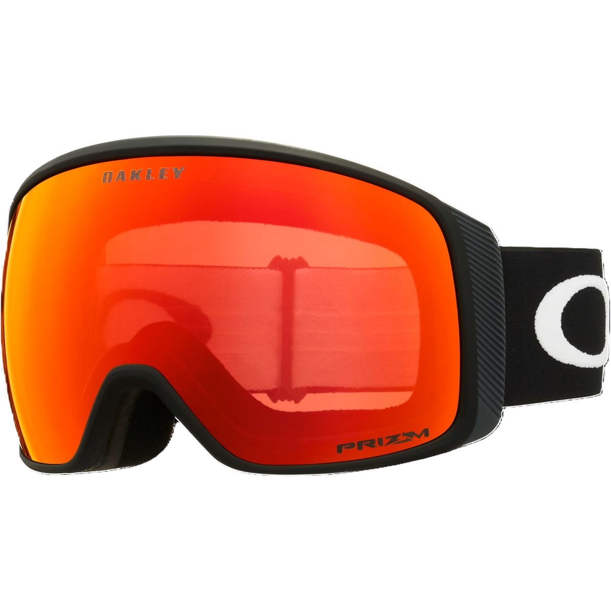 Oakley Lunettes de ski Flight Tracker XL (taille One Size, Noir)