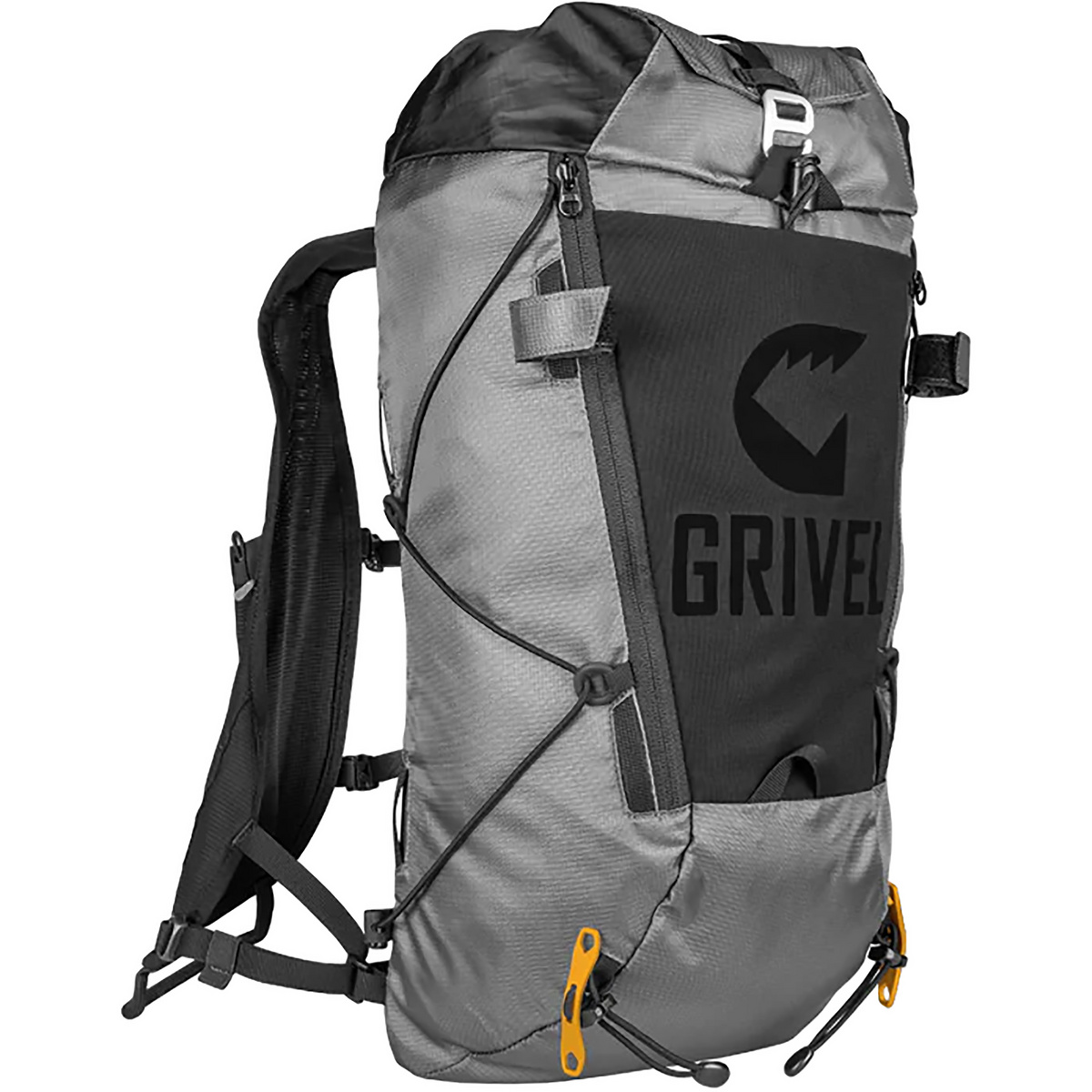 Grivel Zaino Rapido 18 (Taglia 18L, Grigio)