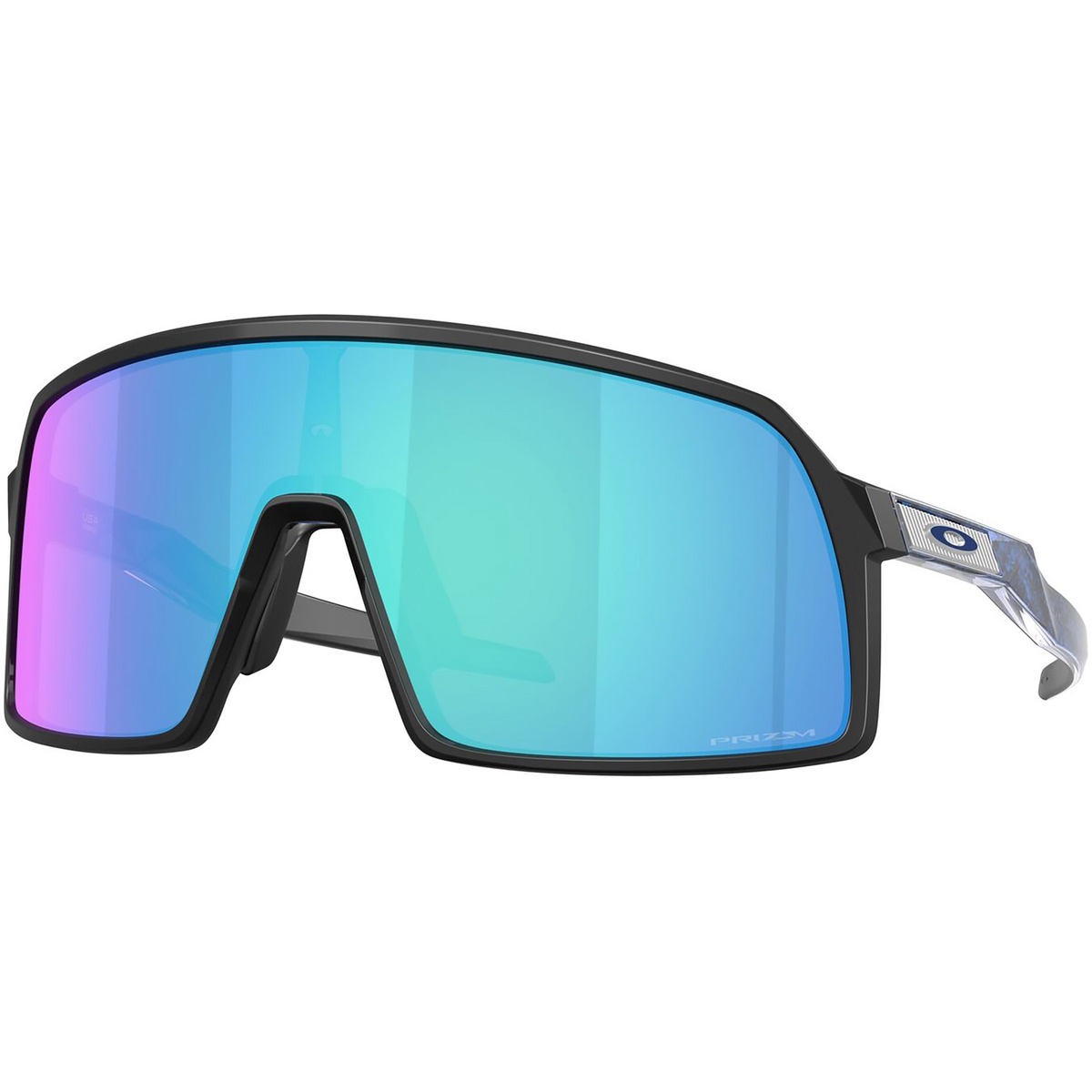 Oakley Occhiali da sole Sutro S (Taglia One Size, Nero)