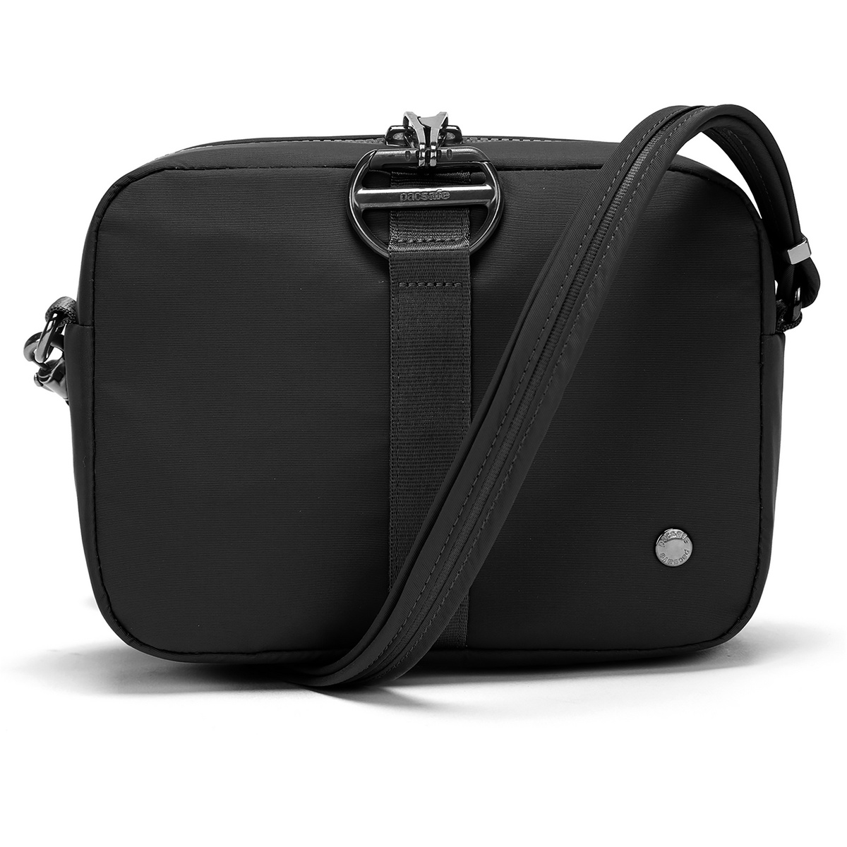 Pacsafe Donna Borsa Citysafe CX Square (Taglia 2.4L, Nero)