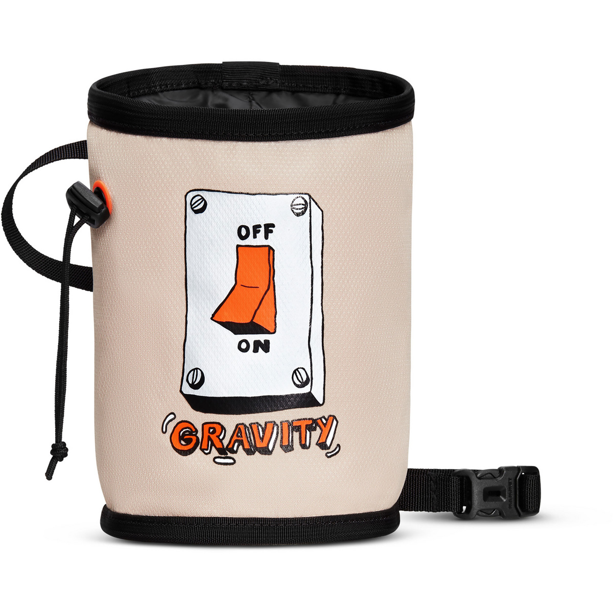 Mammut Gym Print Chalk Bag (Größe One Size, beige)