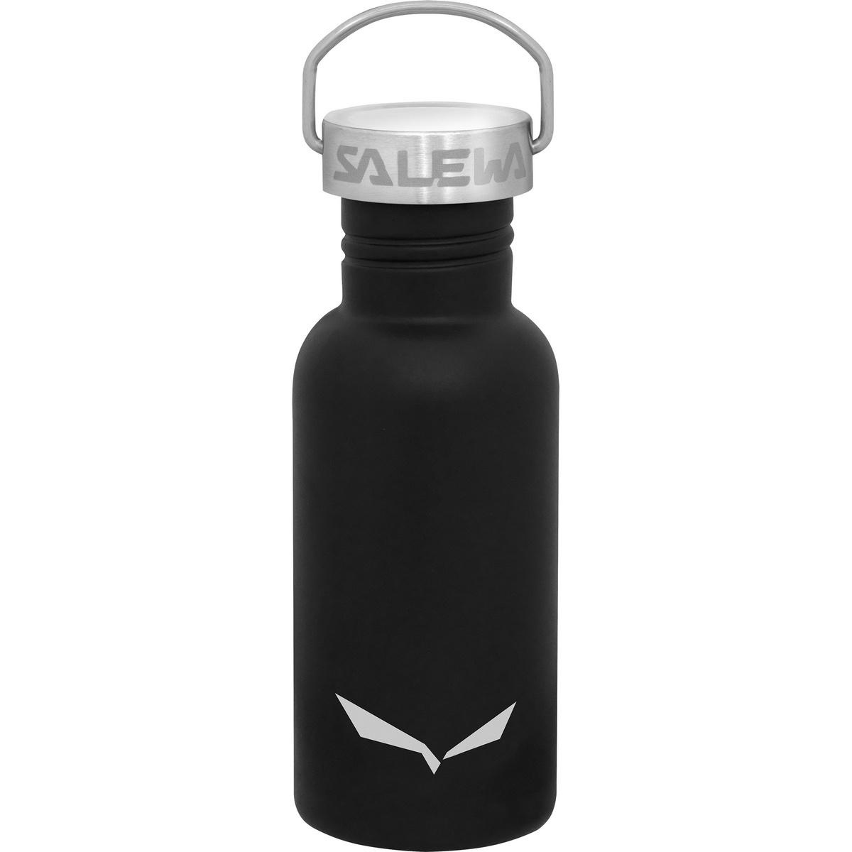 Salewa Aurino Trinkflasche 0.5 L (Größe One Size, schwarz)