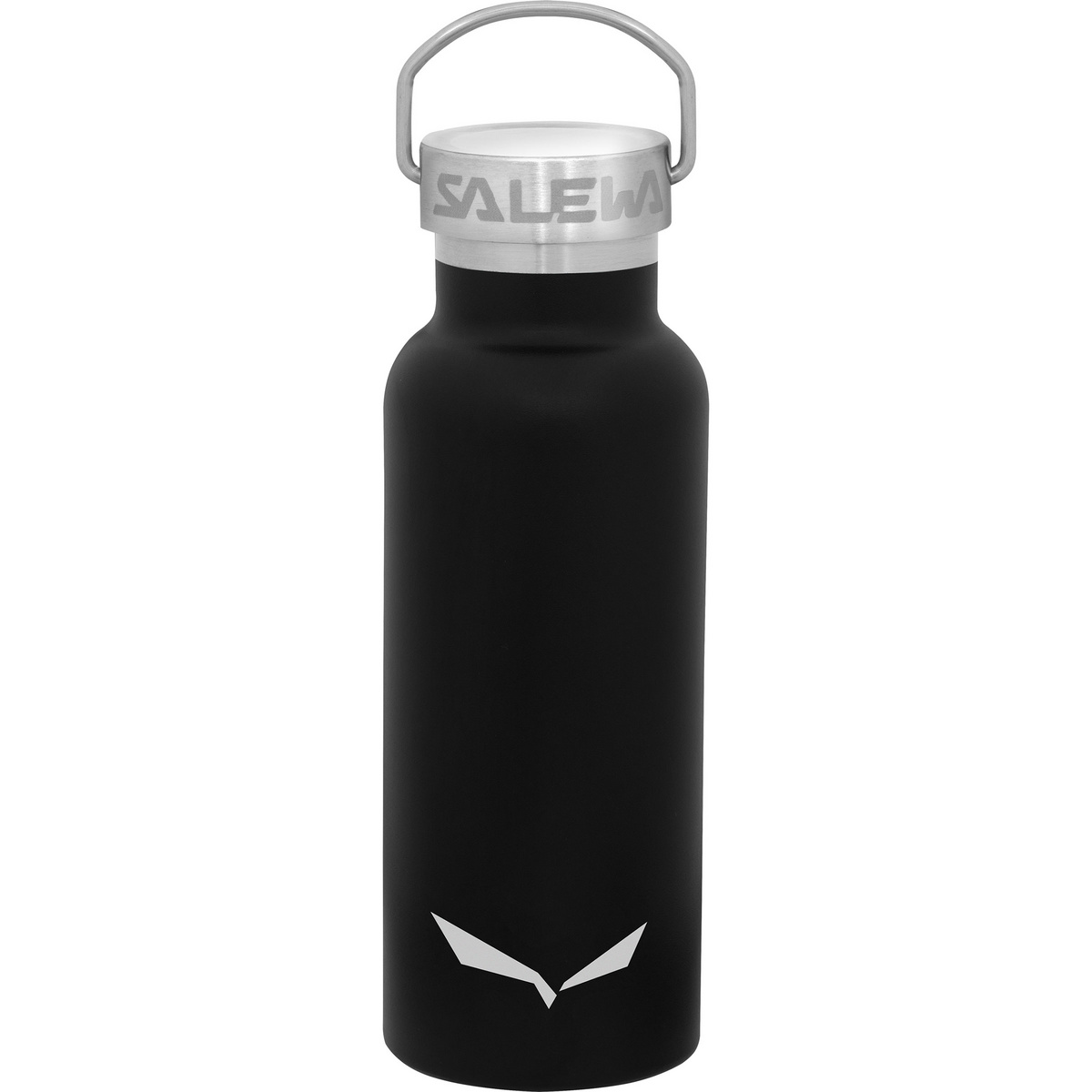 Salewa Valsura 0.45L Isolierflasche (Größe 0.45L, schwarz)