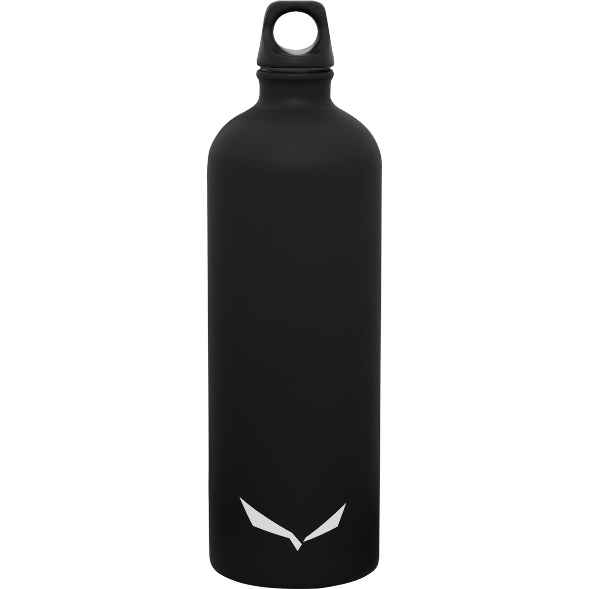 Salewa Isarco Lightwight 1L Trinkflasche (Größe 1L, schwarz)