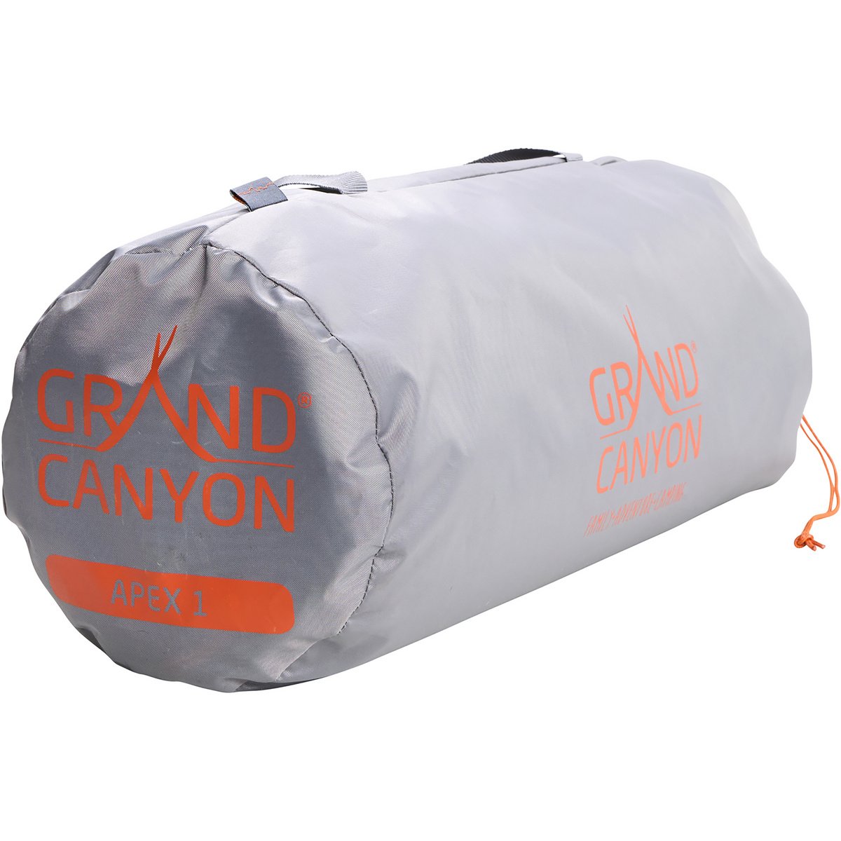 Grand Canyon Apex 1 Zelt (Größe One Size, grau)