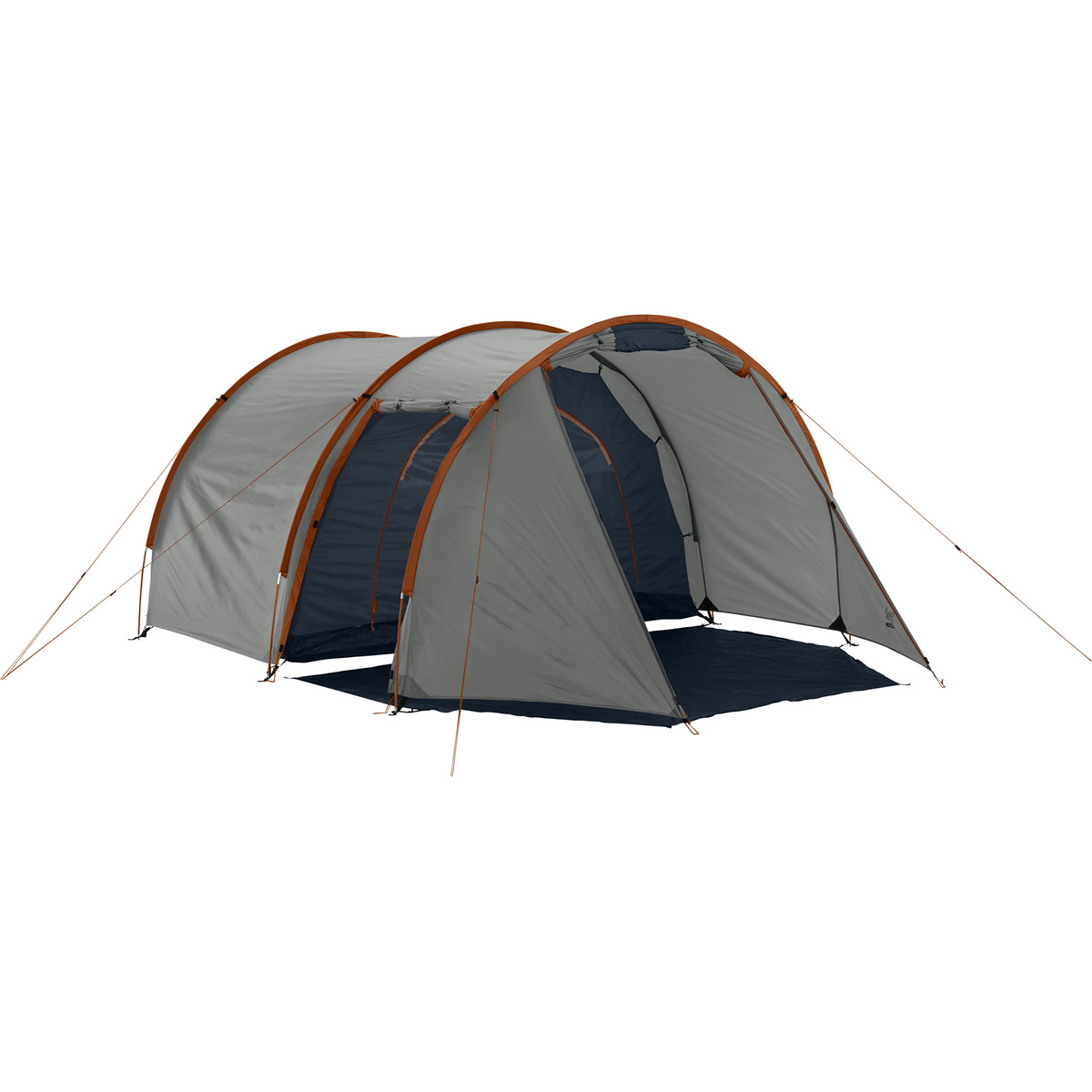 Grand Canyon Robson 4 Zelt (Größe One Size, grau)