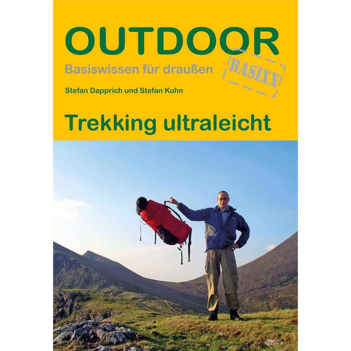 Conrad Stein Trekking ultraleicht - Outdoor Basixx (Größe One Size, 9. Aufl. 2023)