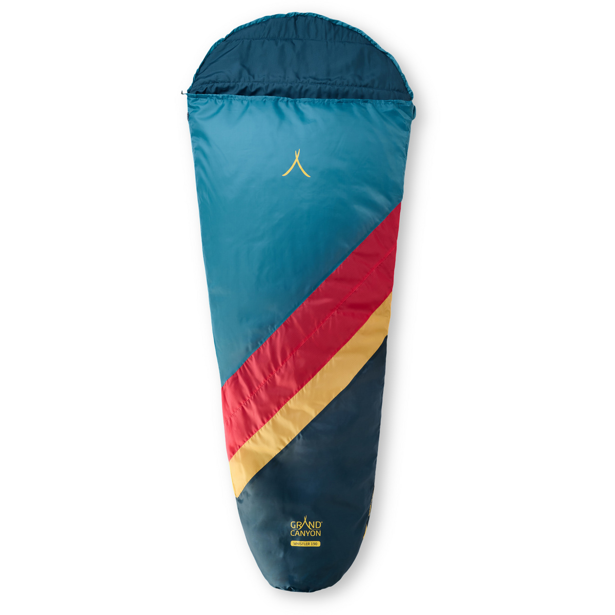 Grand Canyon Whistler 190 Schlafsack (Größe max. 190cm, blau)