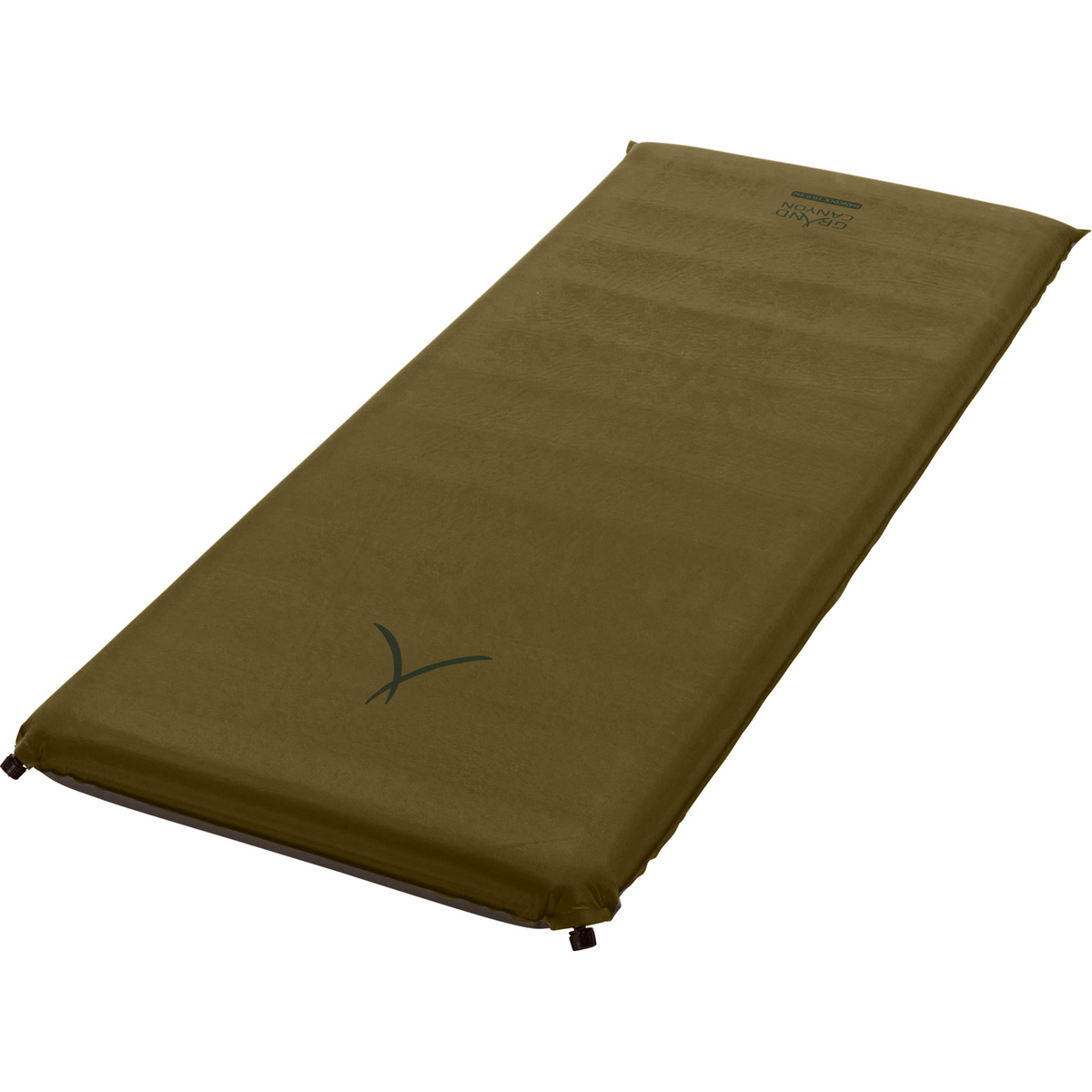 Grand Canyon Hancook 10.0 XW Isomatte (Größe 198x76cm, braun)