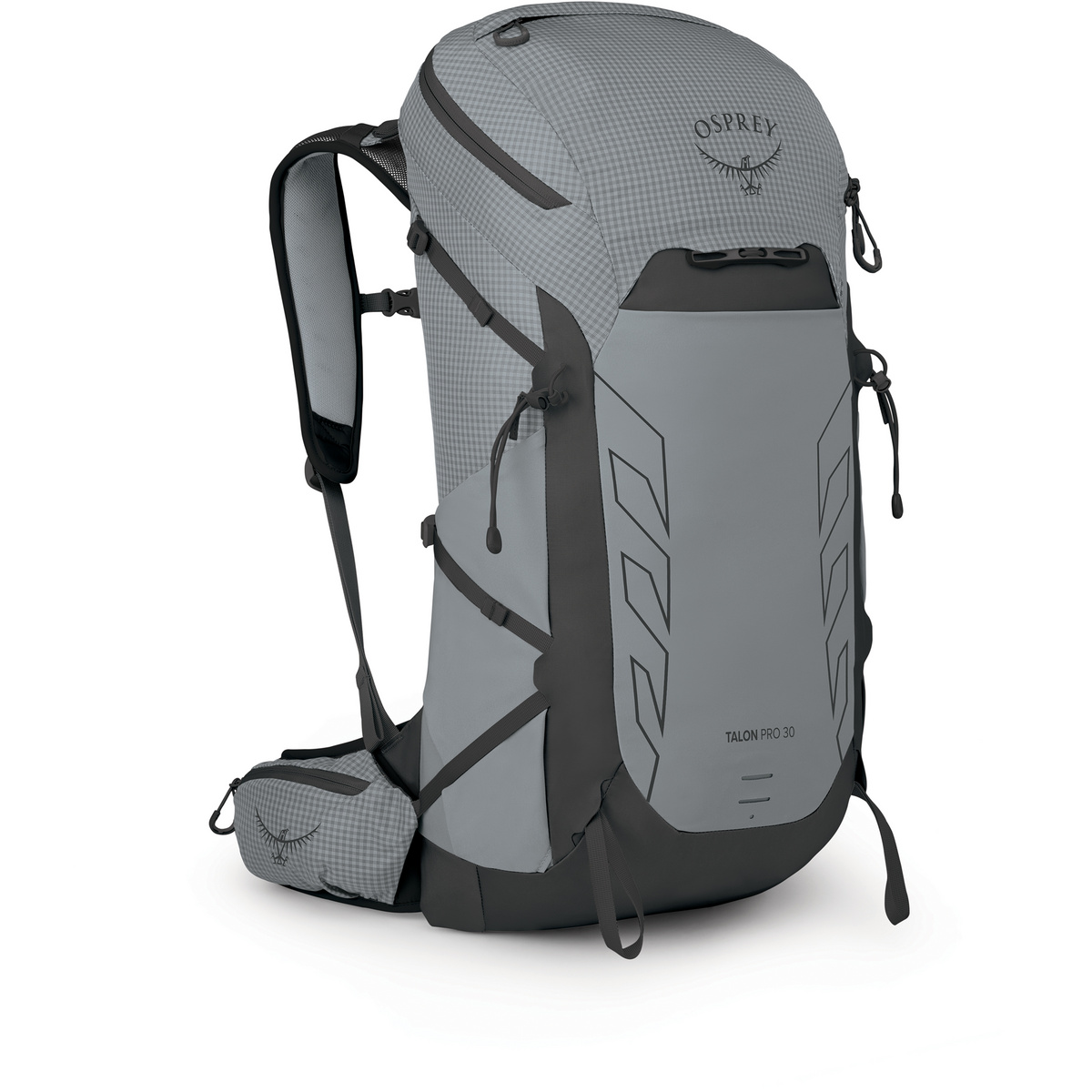 Osprey Homme Sac à dos Talon Pro 30 (taille 30L, Gris)