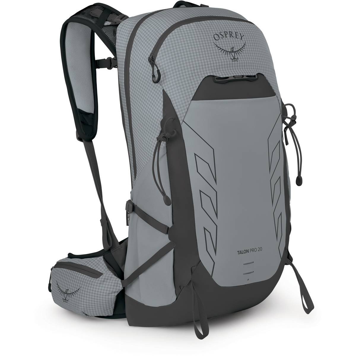 Osprey Uomo Zaino Talon Pro 20 (Taglia 20L, Grigio)