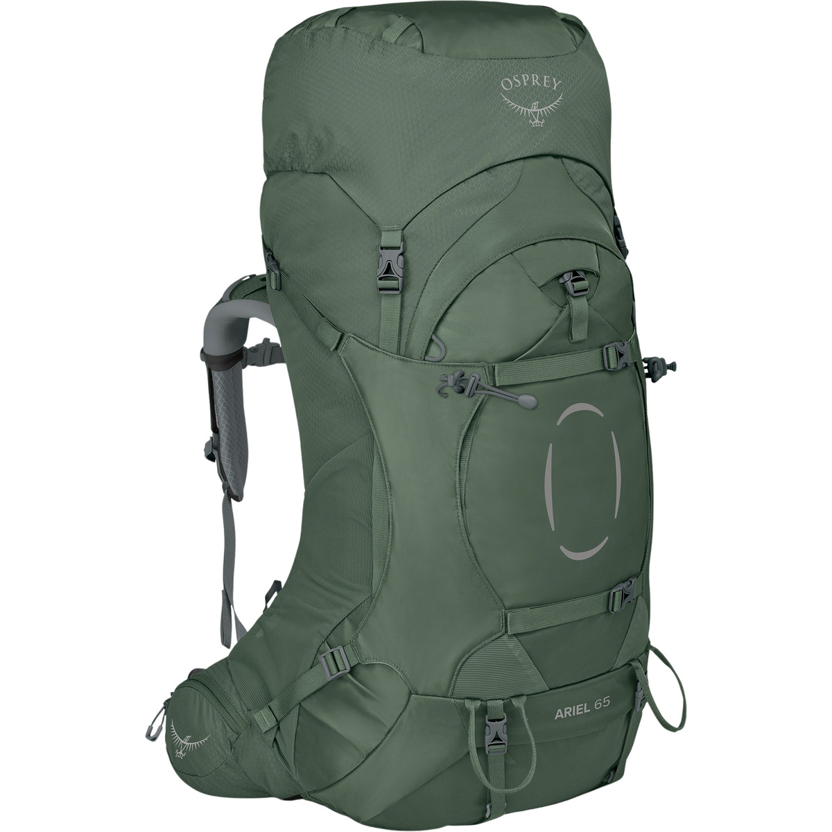 Osprey Donna Zaino Ariel 65 (Taglia 65L | XS-S, Verde)