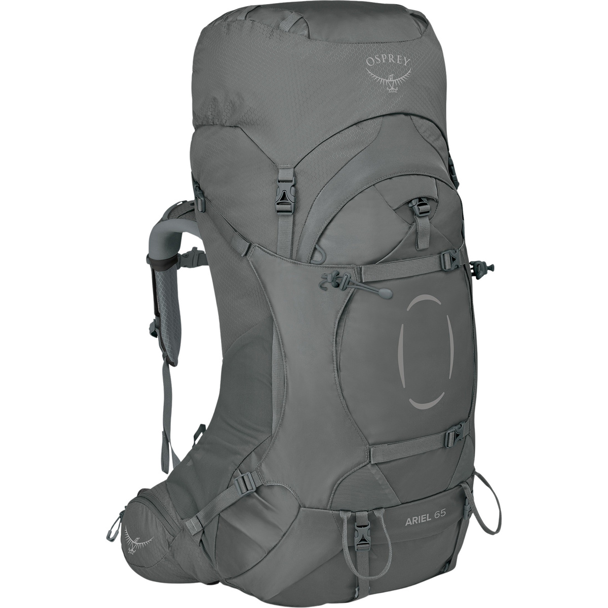 Osprey Donna Zaino Ariel 65 (Taglia 65L | M-L, Grigio)