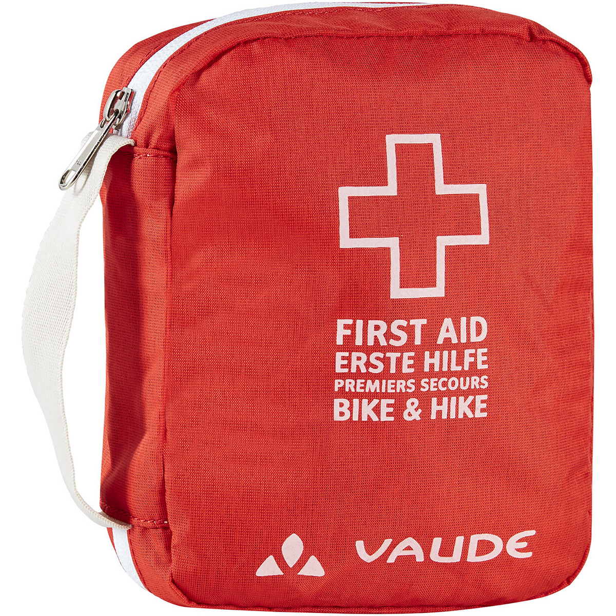 Vaude Kit de premier secours L (taille ONE SIZE, Rouge)