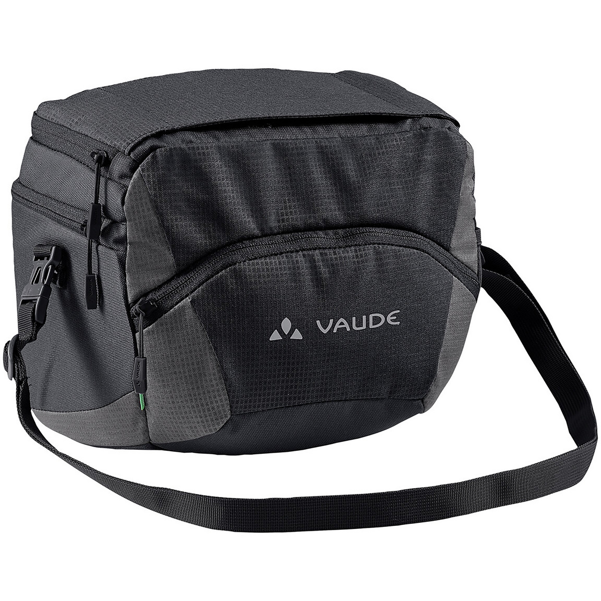 Vaude Borsa da manubrio Ontour Box L (Taglia 6L, Nero)