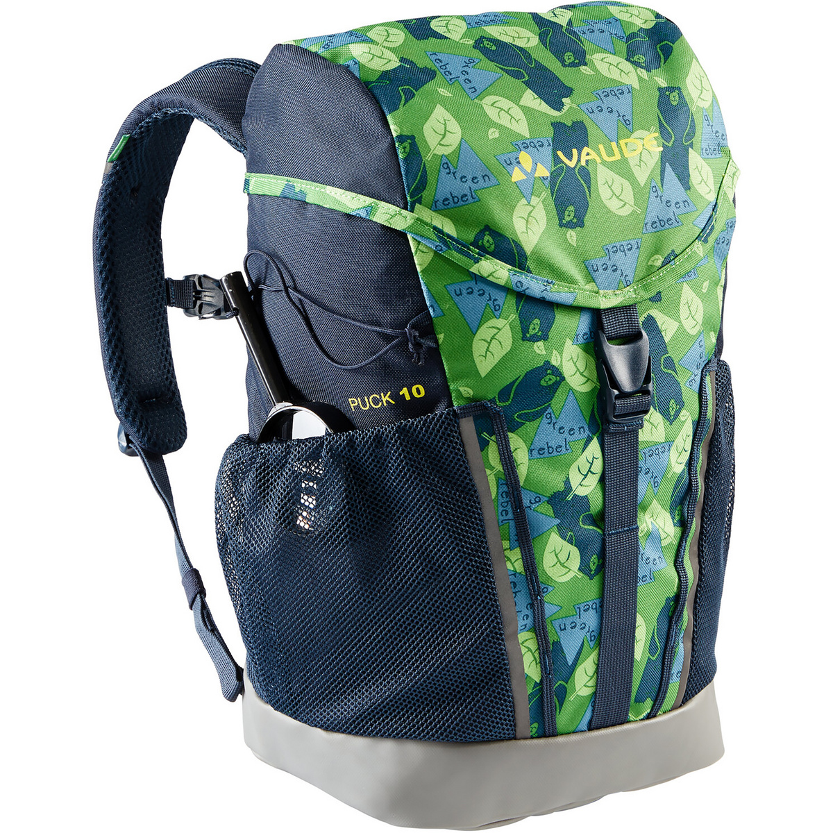 Vaude Kinder Puck 10 Rucksack (Größe 10L, gruen)