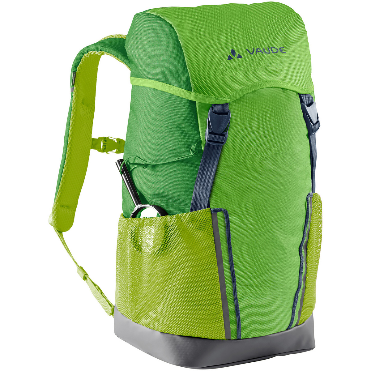 Vaude Bambino Zaino Puck 14 (Taglia 14L, Verde)