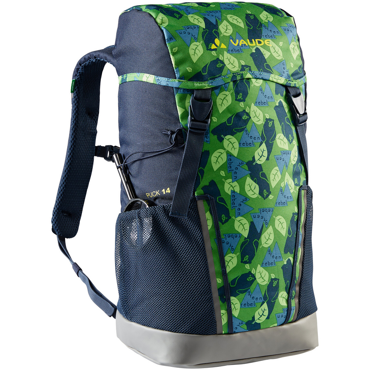 Vaude Kinder Puck 14 Rucksack (Größe 14L, gruen)