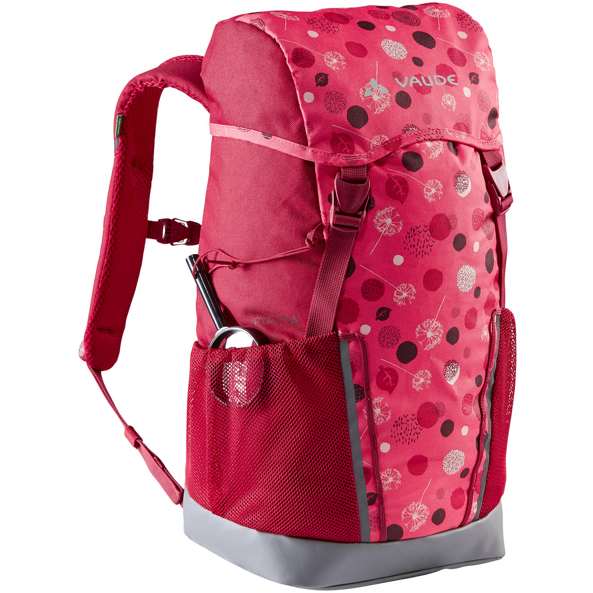 Vaude Kinder Puck 14 Rucksack (Größe 14L, pink)
