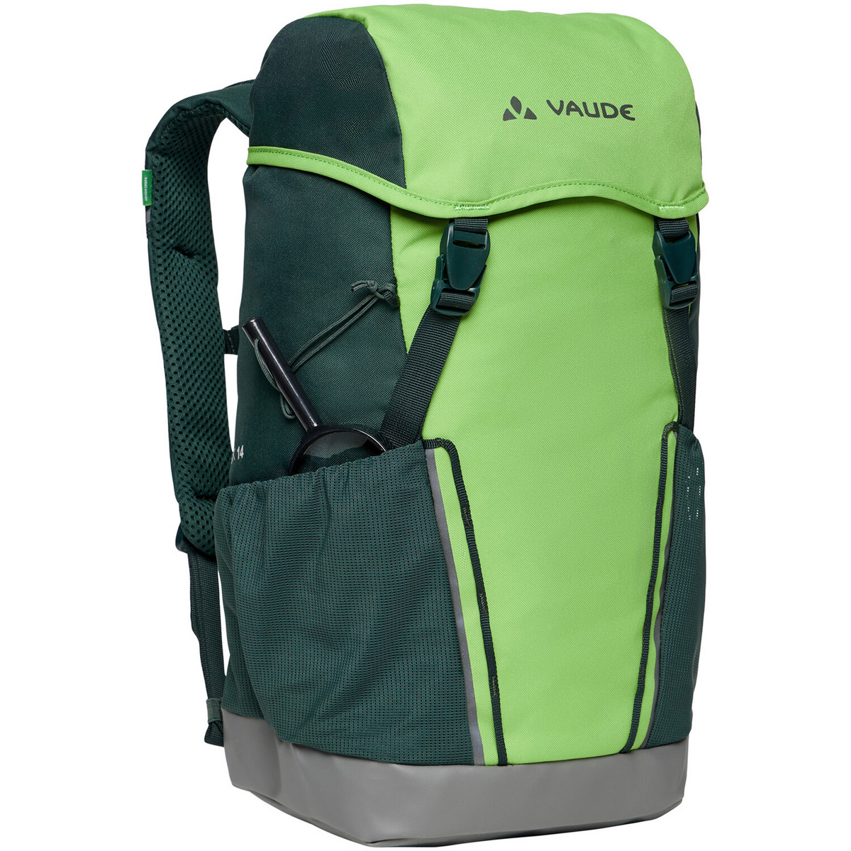 Vaude Kinder Puck 14 Rucksack (Größe 14L, gruen)